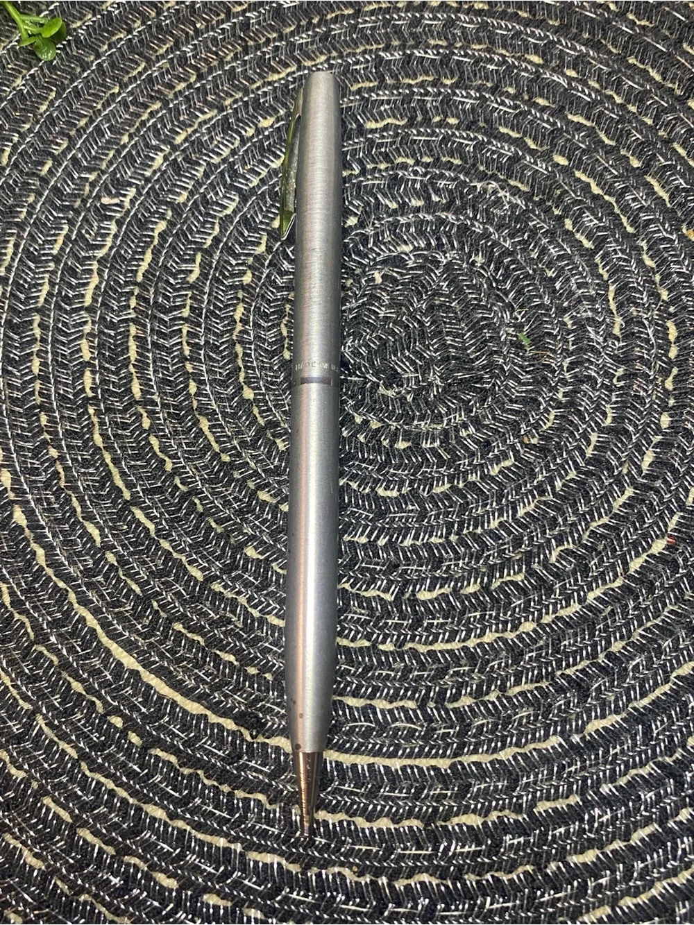 Vintage Sheaffer 444 Sleek Silver‎ Metal Mechanical Pencil